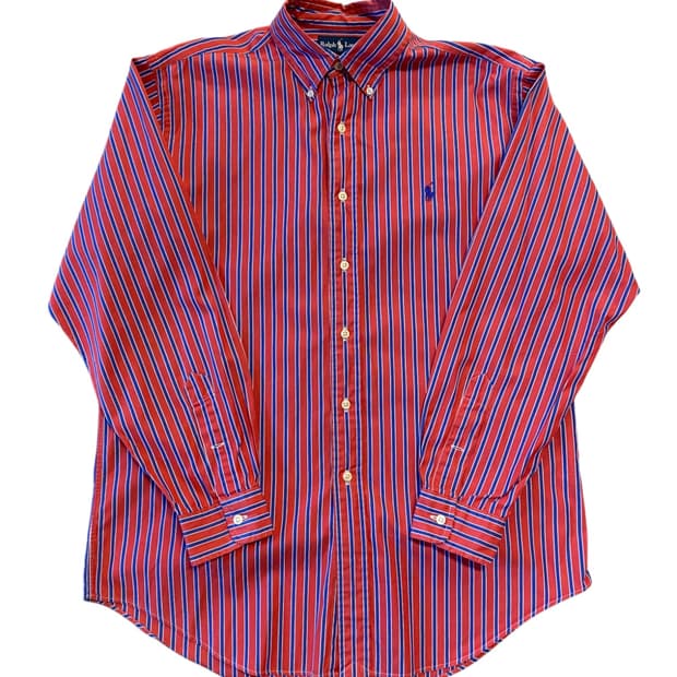 폴로 랄프로렌 셔츠 (Man L) AA1599