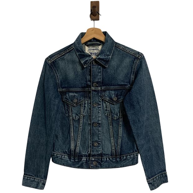 Levis Made&Crafted (LMC) 여성 데님 트러커 자켓