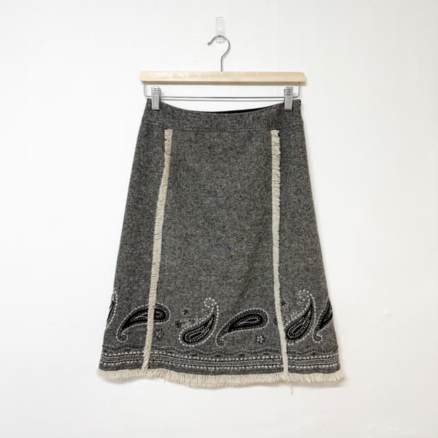 dedanae 페이즐리 스커트