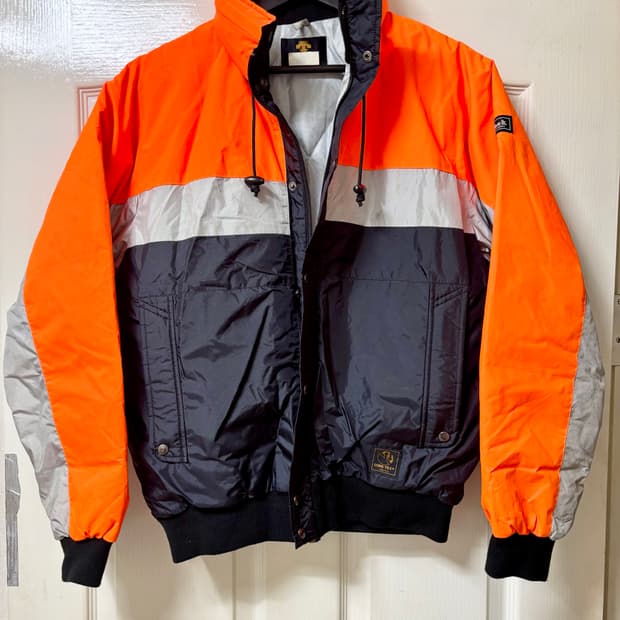 데상트 고어텍스 다운 파카 패딩 자켓