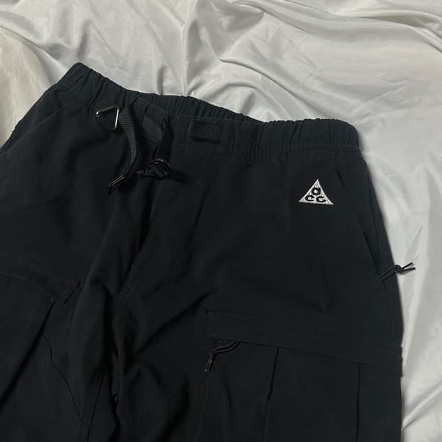 나이키 acg 스미스 서밋 카고 팬츠 블랙 앤트러사이트