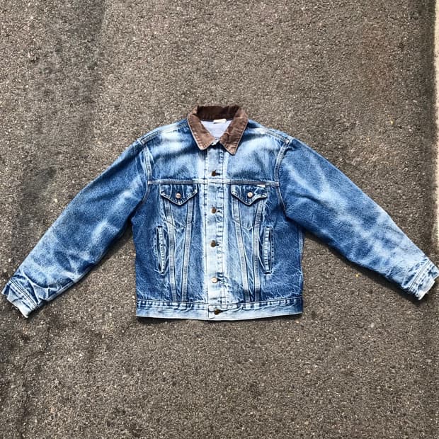 90s 칼하트 데님 트러커 자켓 (44)