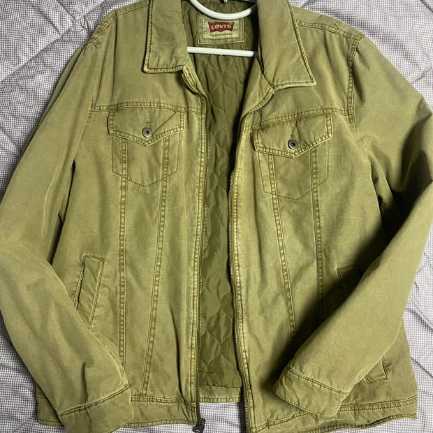 빈티지 리바이스 자켓 xl