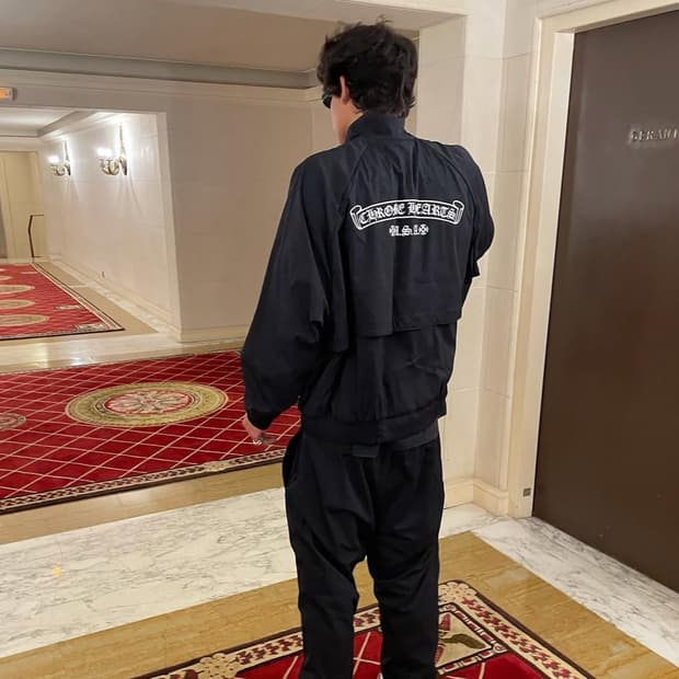 미개봉 크롬하츠 매치포인트 자켓  XL