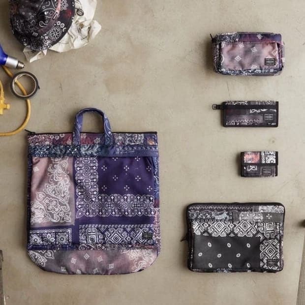 네이버후드x포터 토트백 F