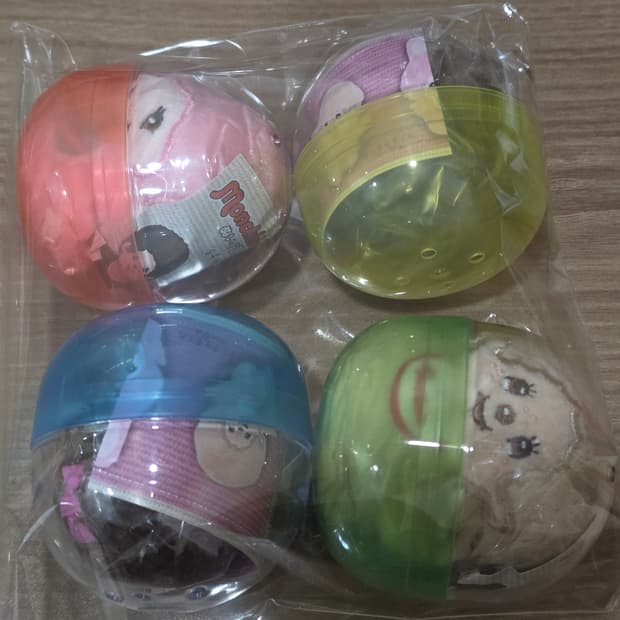 몬치치 봉제인형 뱃지 가챠 일괄