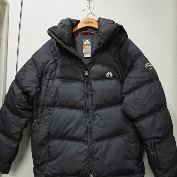 나이키 00s ACG 고프코어 푸퍼자켓 구스 다운패딩