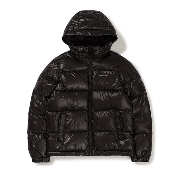 몽벨 검정패딩 s사이즈