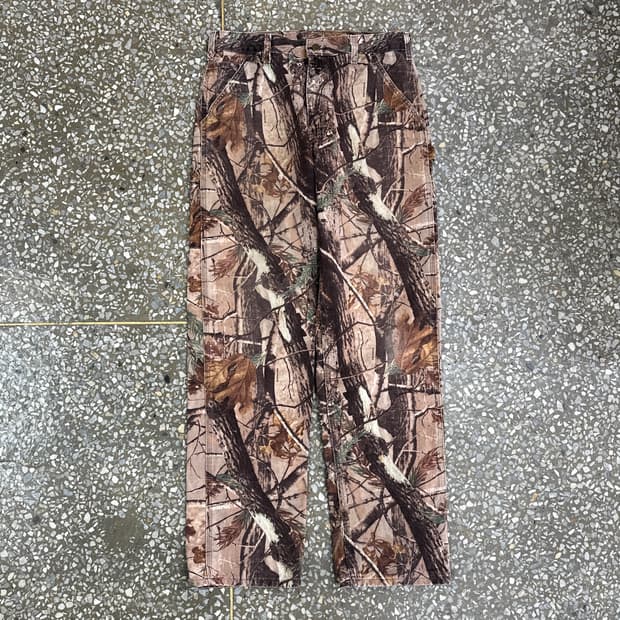 칼하트 리얼트리 카펜터 팬츠 B235-CAP 34