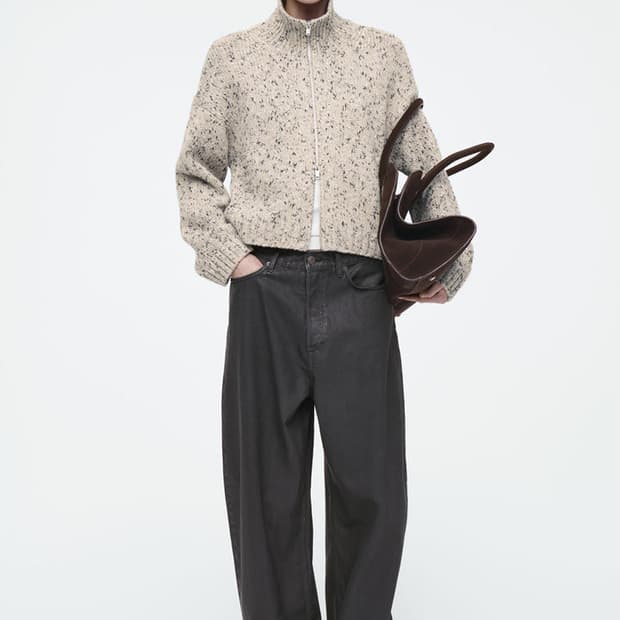 Cos 코스 코스트 와이드레그 진