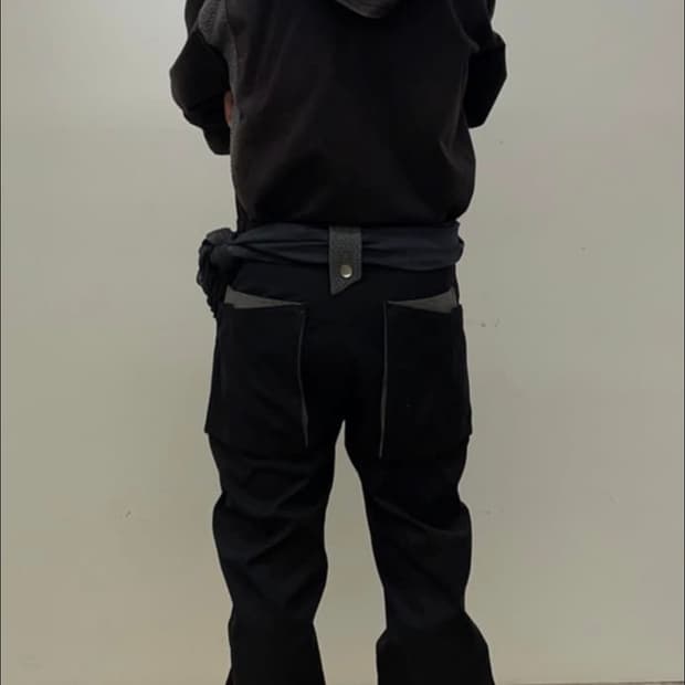 Xlim Xldia 01 trousers black 3