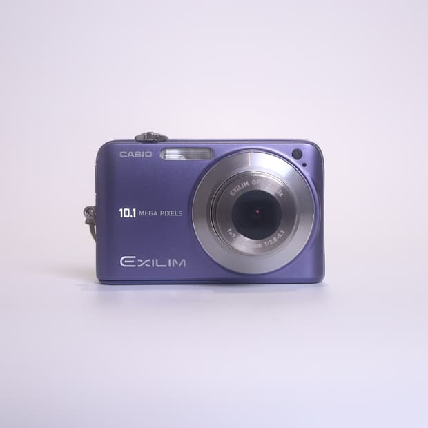카시오 엑슬림 Z1050 블루