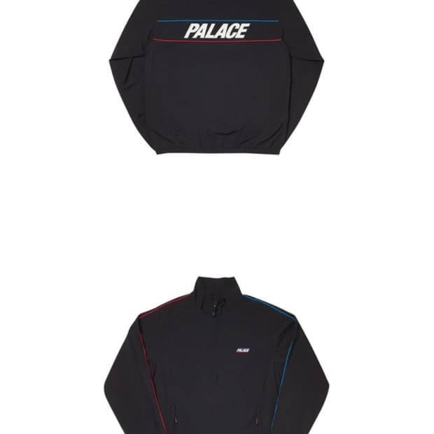(중고/L) 팔라스 pipeline jacket 블랙 L