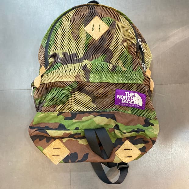 퍼플 라벨 노스페이스 백팩