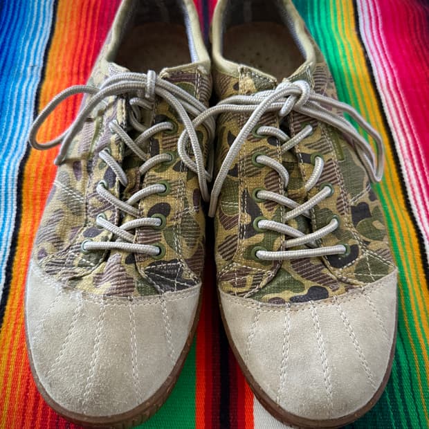 Columbia WOODRIDGE OMNI TECH camo shose
