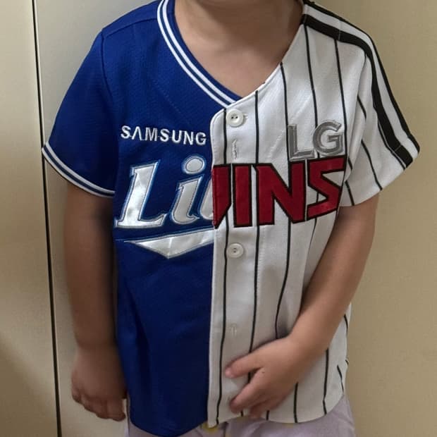 삼성 라이온즈 엘지 유니폼