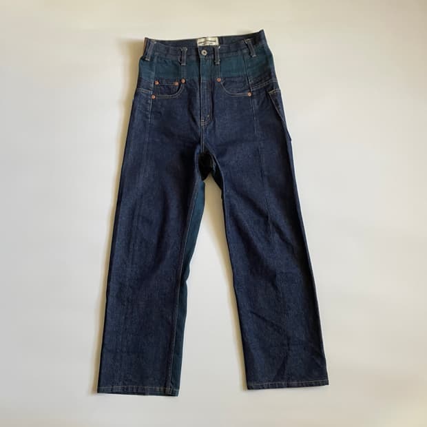 Junya 준야와타나베 레이어드 배기진