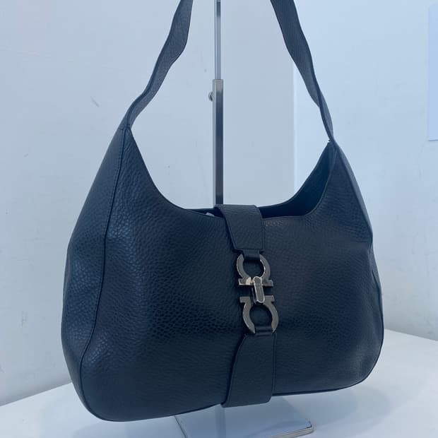 페라가모 간치니 숄더백