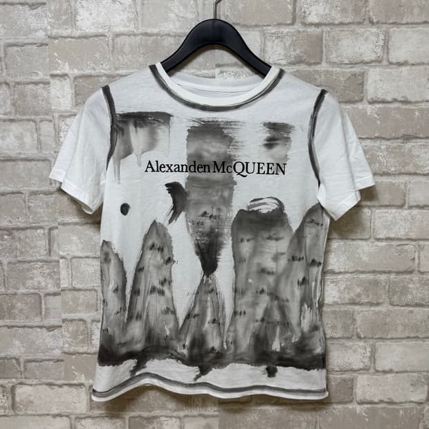 Alexander McQueen X-Ray Printed T-Shirt