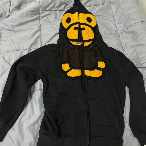 Bape 마일로 90s 후드티