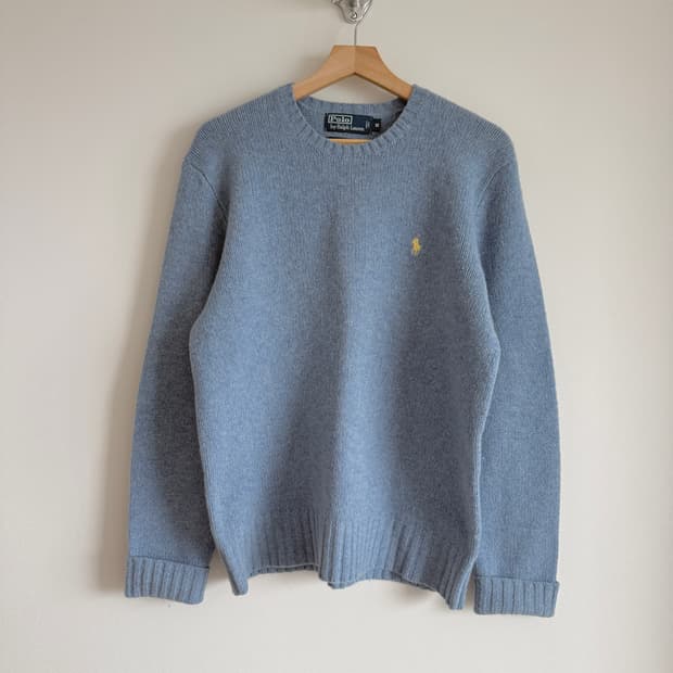 폴로 랄프로렌(Polo Ralph Lauren) 램스울 니트