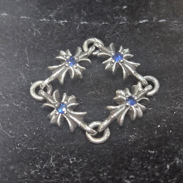 크롬하츠 타이니 4링크 사파이어