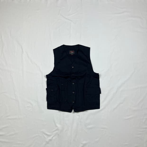 50‘s-60’s 울리치 woolrich 멀티포켓 베스트조끼