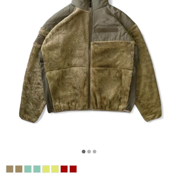 팀유즈 후리스 탄 m