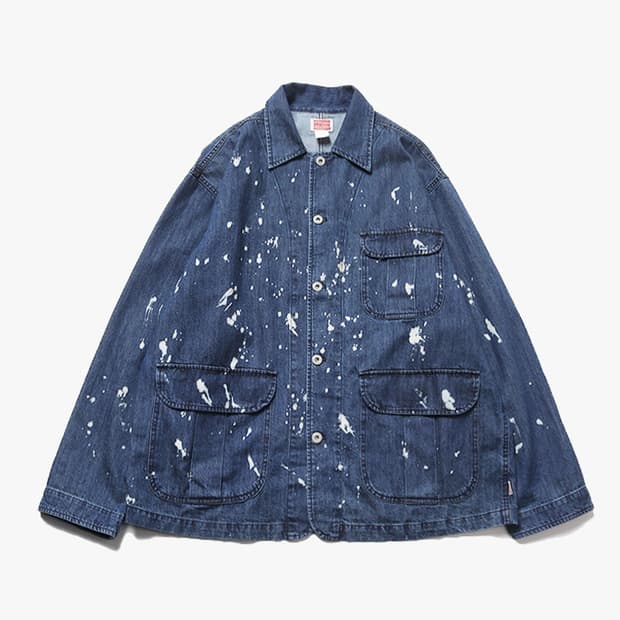 HINSON - 25SS PAINT DENIM COVERALL JACKE