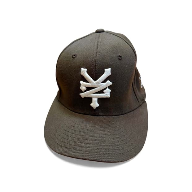 ZOO YORK 브라운 캡 L/XL