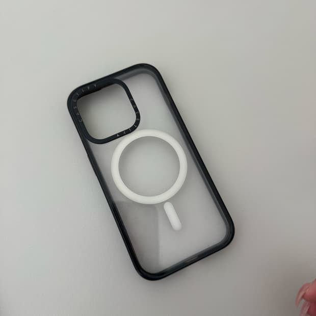 케이스티파이 투명케이스 15pro