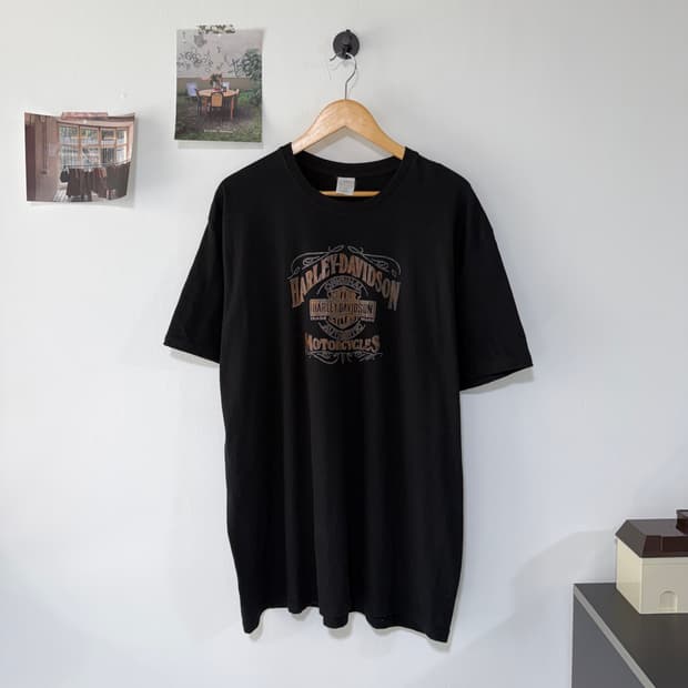[3XL] 할리데이비슨 빈티지 티셔츠