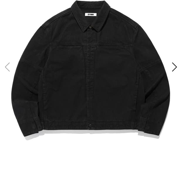 [2]SYMM 워크자켓 블랙