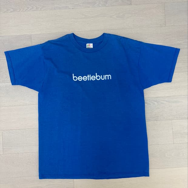 97's Blur beetlebum t-shirt 블러 빈티지 티셔츠