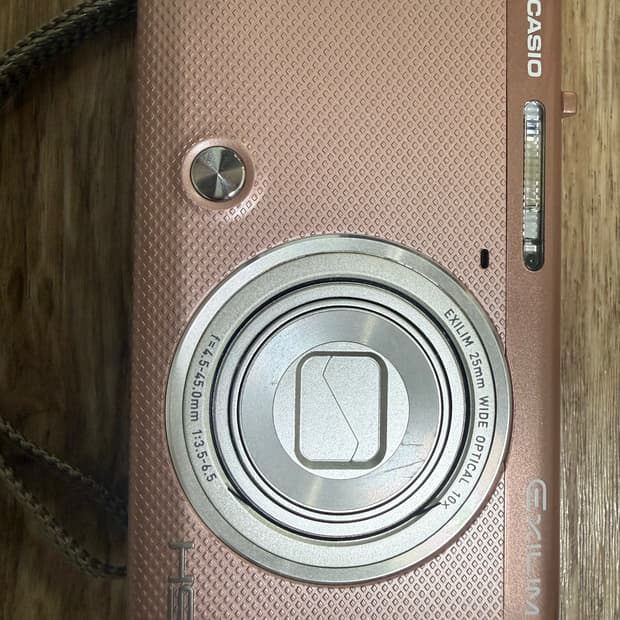 카시오 zr50 핑크 빈티지 디카 판매