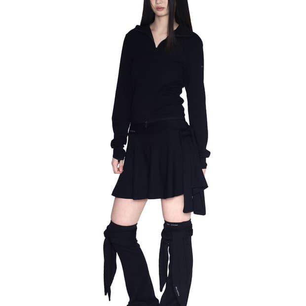 Wsc archive Mesh jersey zip-up 001