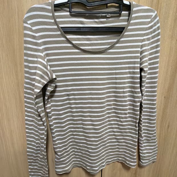 스트라이프 롱슬리브