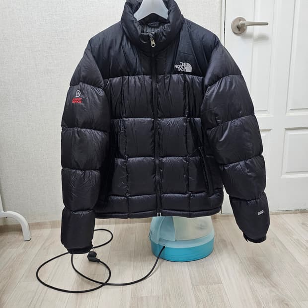 (95~100)M☆초대장급☆노스페이스 800써밋 로체 [블랙]구스다운패딩
