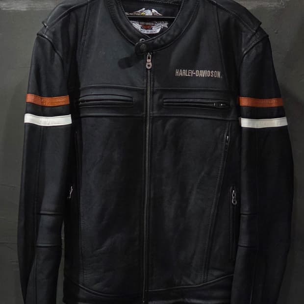Harley Davidson Leather Jacket