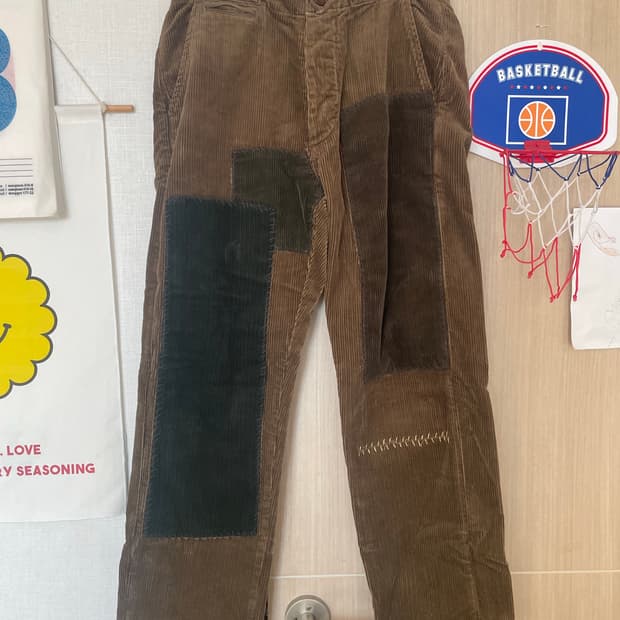 LVC 리페어 1920s 코듀로이 팬츠 rrl, levis, lvc