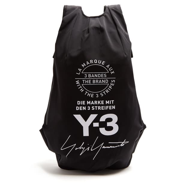 Y-3 요지야모토 백팩
