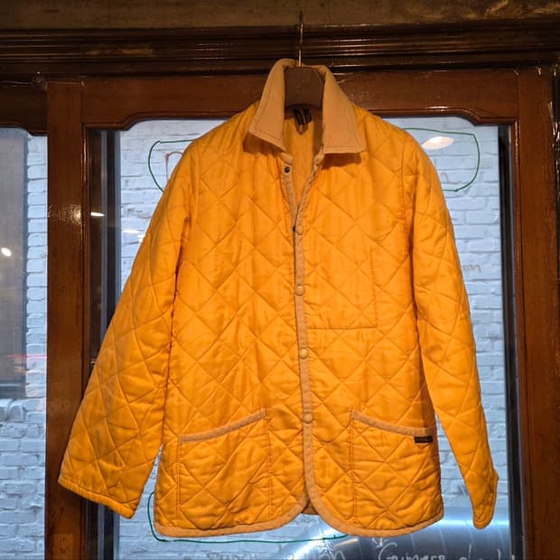 라벤햄 퀼팅자켓