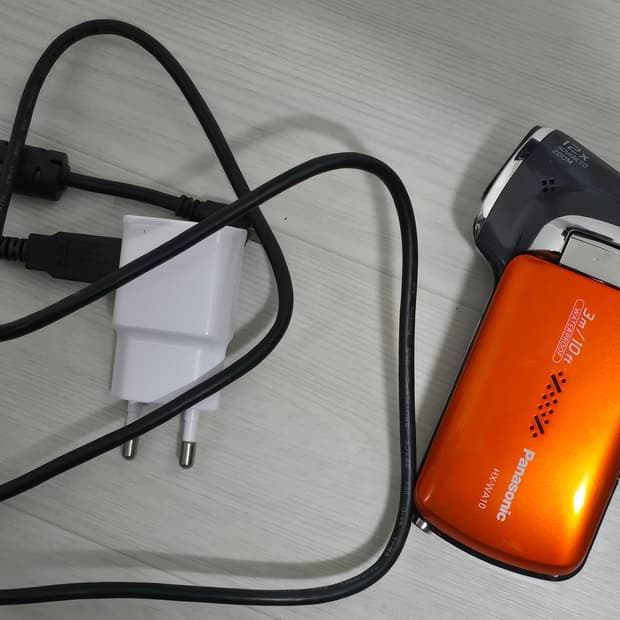 Panasonic HX-WA10 캠코더