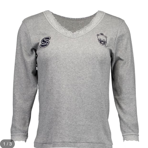 샬롬클럽 버디 레이스탑 그레이 