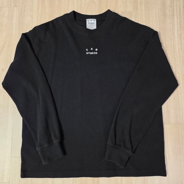 아이앱 스튜디오 와플 롱슬리브