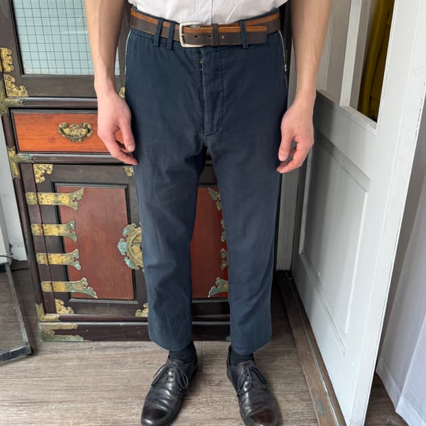 마틴 마르지엘라 08SS 코튼 팬츠