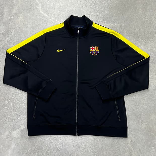 나이키 1415 FC바르셀로나 트랙탑 져지 XXL