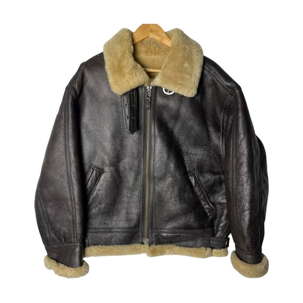 [JK Members] 빈티지 램스킨 B-3 무스탕