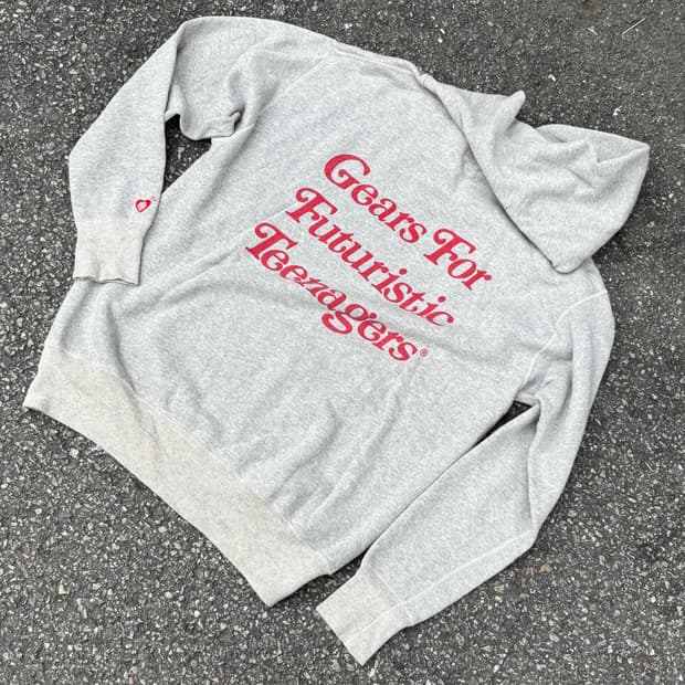 Human Made x VERDY <Dry Alls> hoodie