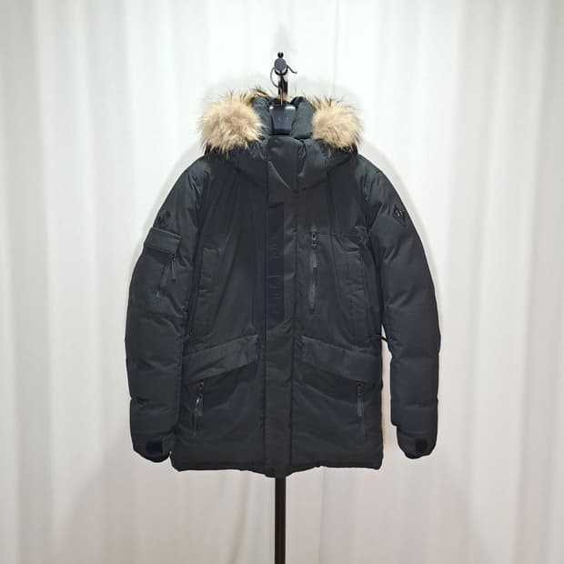 (택포) 코오롱 안타티카 구스 점퍼 100 B56